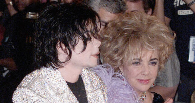 Elizabeth Taylor i Michael Jackson w 2001 roku, fot. Dave Hogan &nbsp; /Getty Images/Flash Press Media