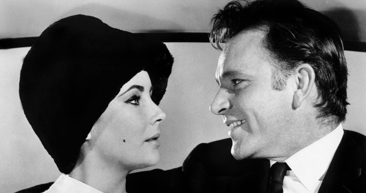 Elizabeth Taylor i Richard Burton w 1963 roku /API/GAMMA/Gamma-Rapho /Getty Images