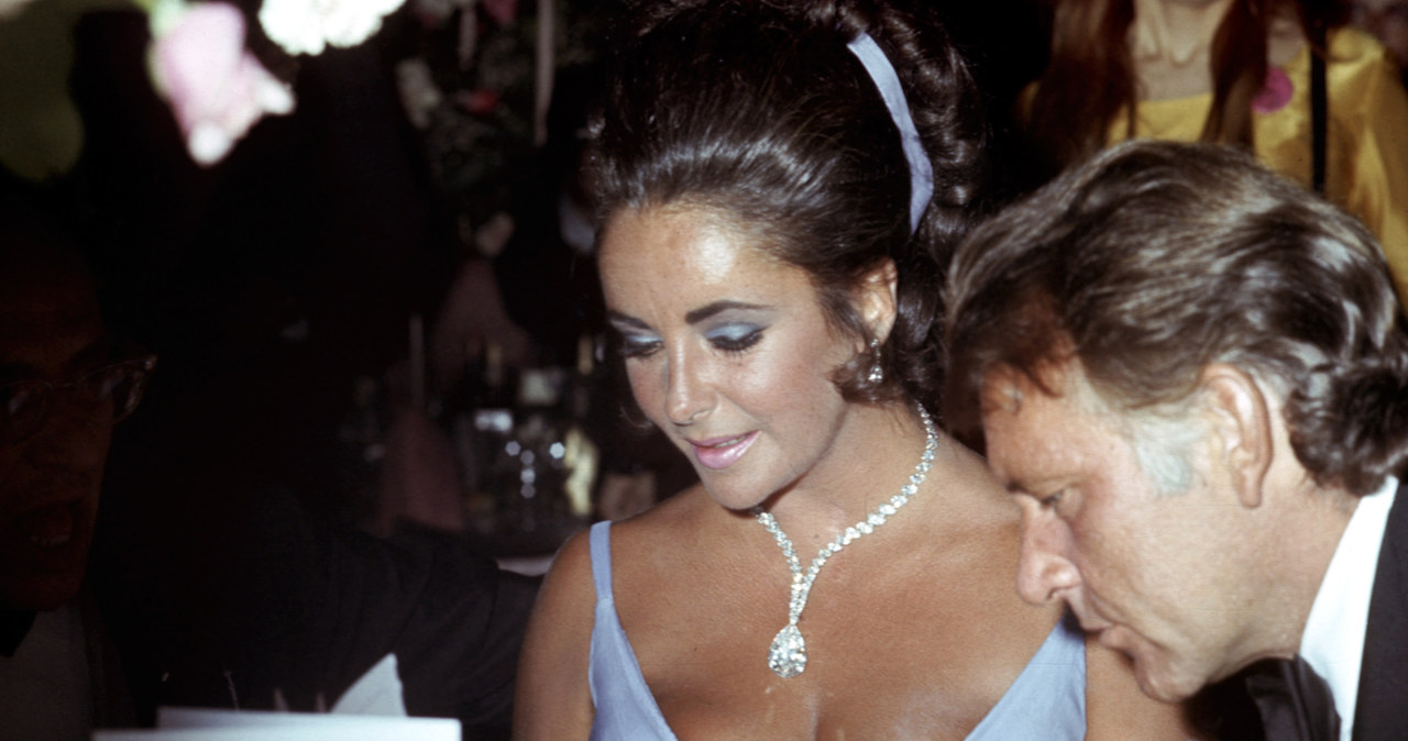 Elizabeth Taylor i Richard Burton w 1970 roku / Ron Galella/Ron Galella Collection  /Getty Images