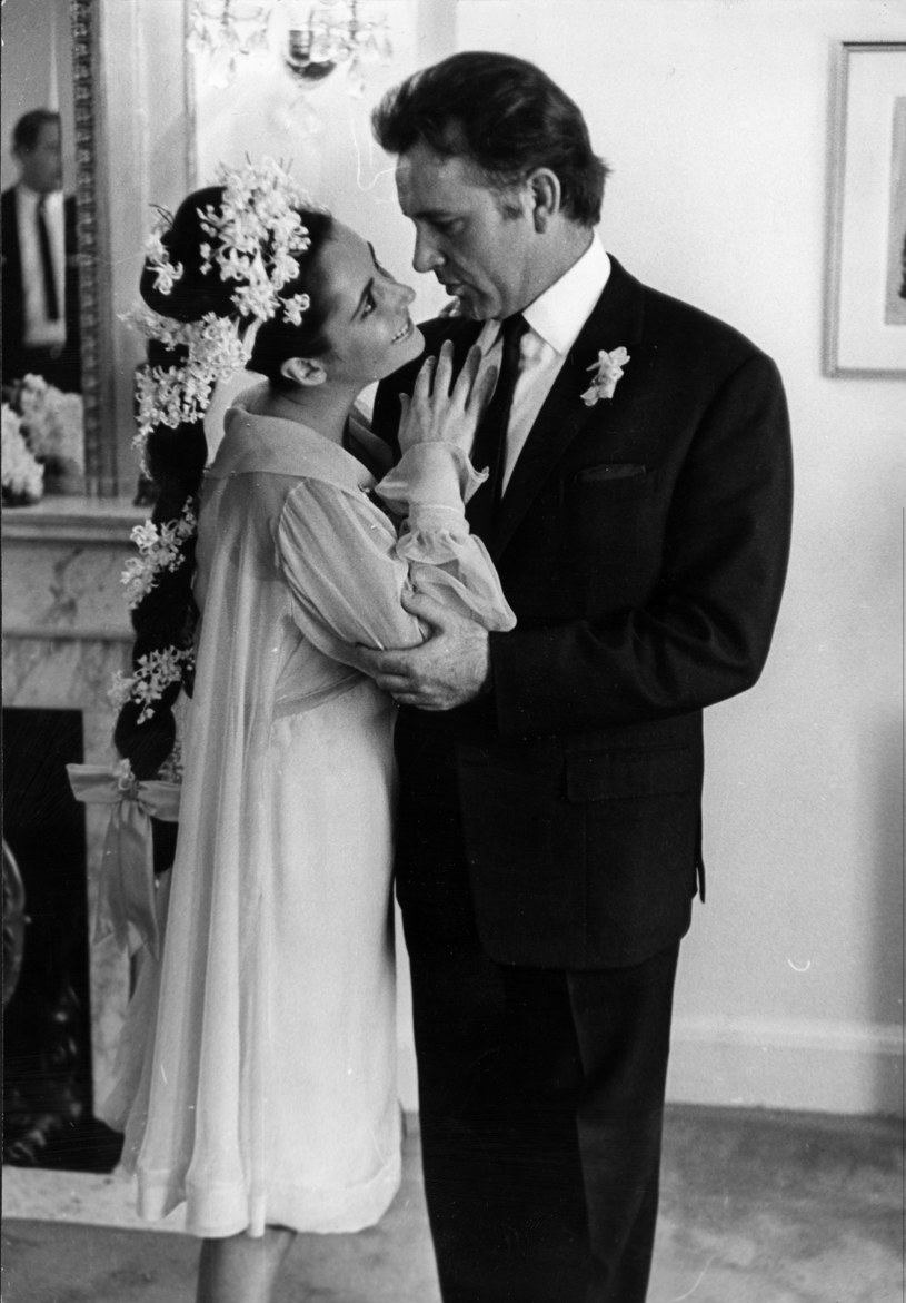 Elizabeth Taylor i Richard Burton /William Lovelace/Evening Standard/Getty Images /Getty Images