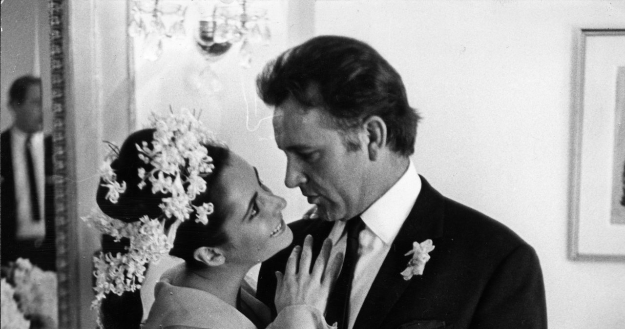 Elizabeth Taylor i Richard Burton /William Lovelace/Evening Standard/Getty Images /Getty Images