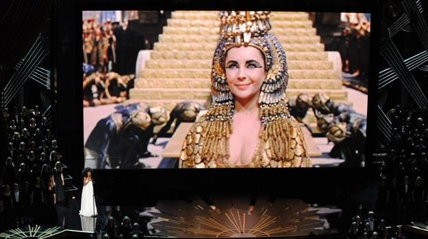 Elizabeth Taylor jako Kleopatra /AFP