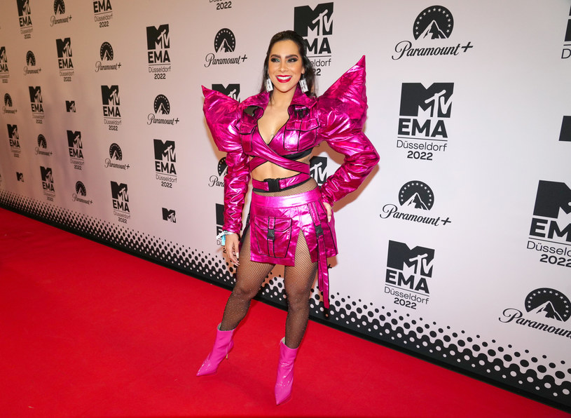 Elizabeth Varela na MTV EMA 2022 /Getty Images