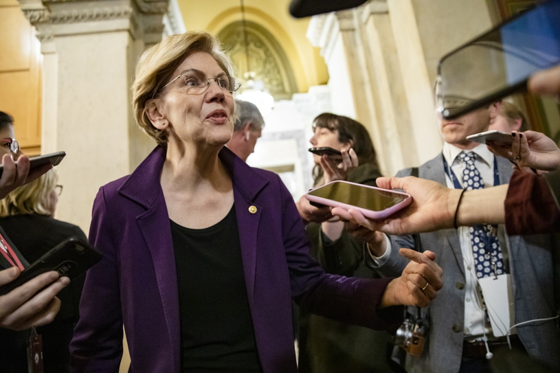 Elizabeth Warren /AFP