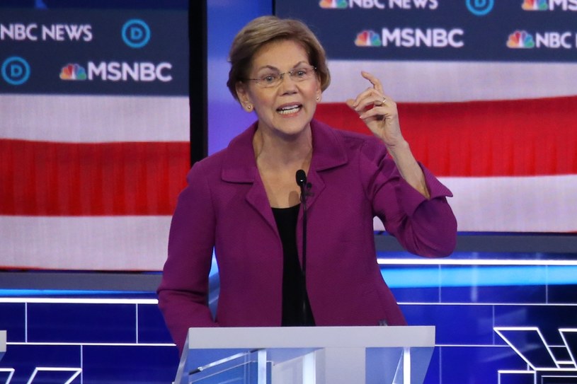 Elizabeth Warren /AFP