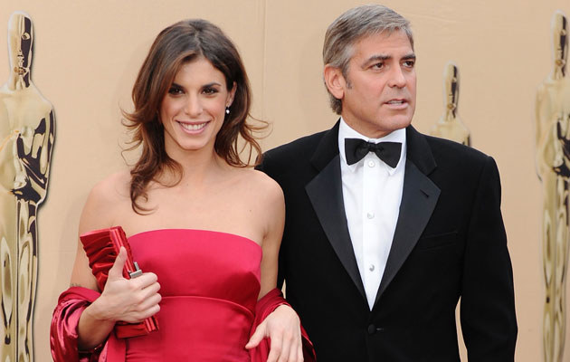 Elizabetta Canatis i George Clooney, fot. Alberto E. Rodriguez &nbsp; /Getty Images/Flash Press Media