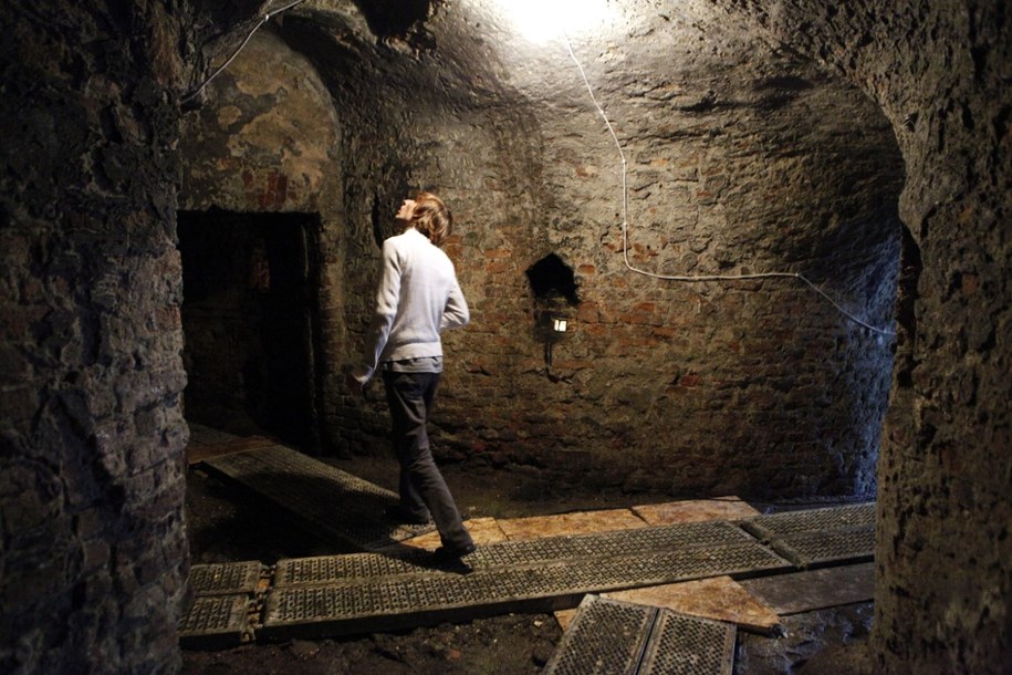 Elizeum – Zapomniana podziemna perła Warszawy. Tajemnice rotundy księcia Poniatowskiego /Grzegorz Jakubowski /PAP