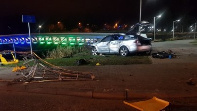 Ełk: Auto wpadło do rzeki. Zginęła 20-latka