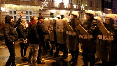 Ełk: Zadyma po śmierci 21-latka