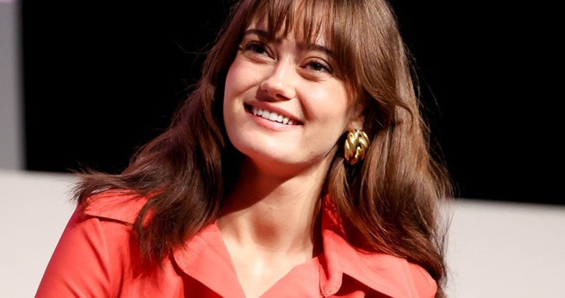 Ella Purnell, gwiazda "Fallout", użycza głosu Jinx / Rich Polk/Deadline via Getty Images /Getty Images