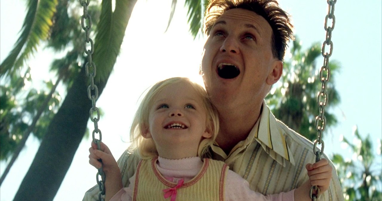 Elle Fanning i Sean Penn w filmie "Sam" /materiały prasowe