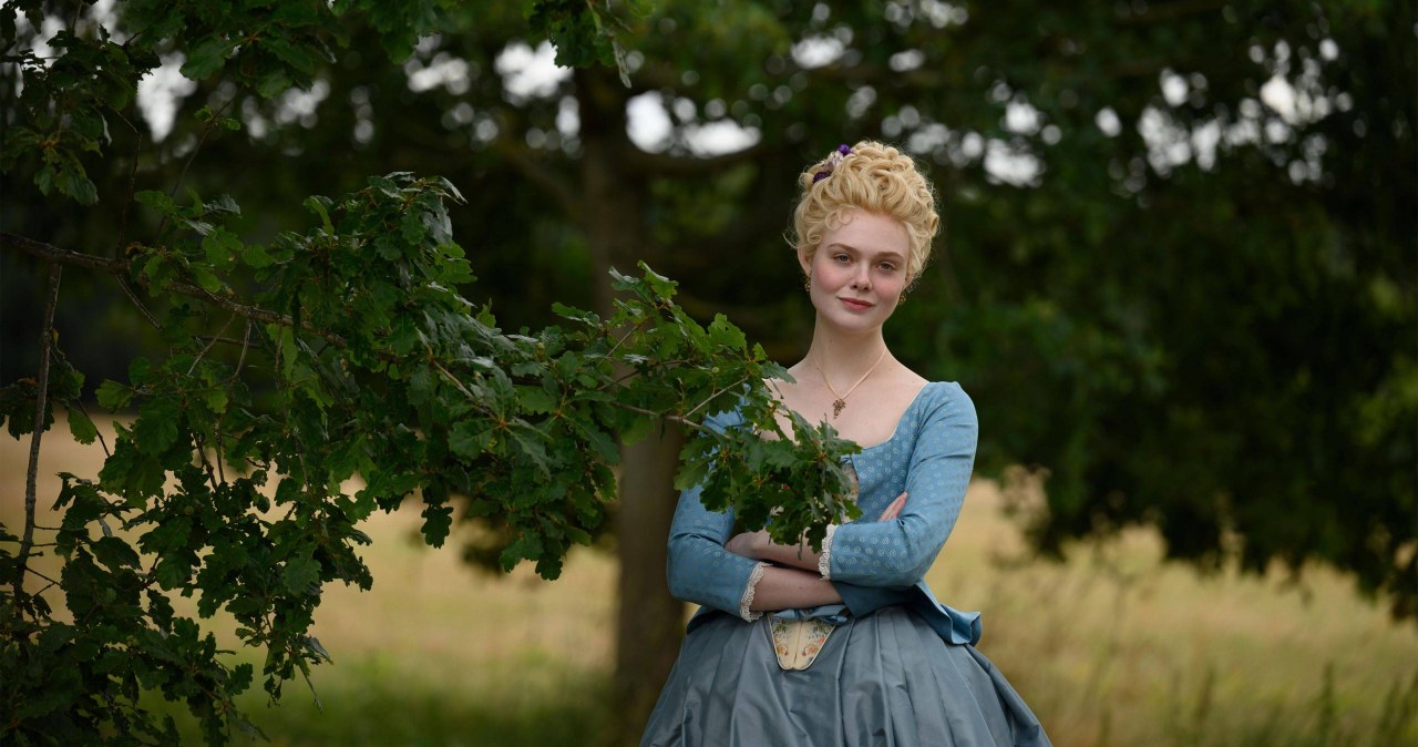 Elle Fanning w serialu "Wielka" /HBO Max /materiały prasowe