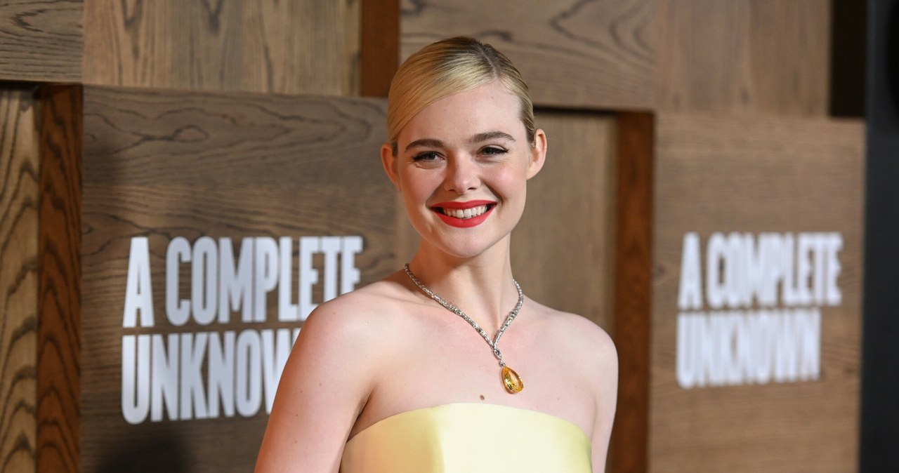 Elle Fanning /Erik Pendzich/Shutterstock /East News