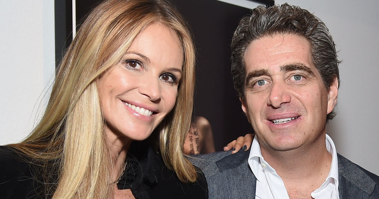 Elle Macpherson i Jeffrey Soffer /- /Getty Images