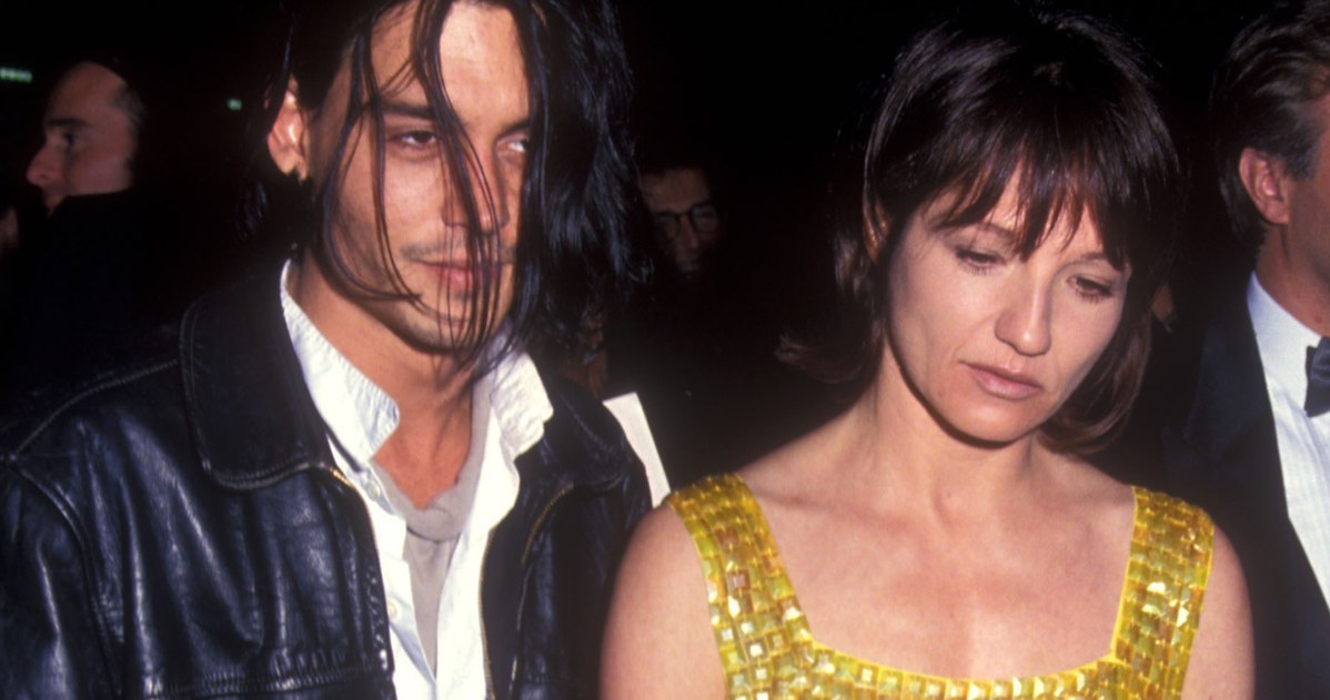 Ellen Barkin i Johnny Depp byli parą w 1994 roku /Barry King/WireImage /Getty Images