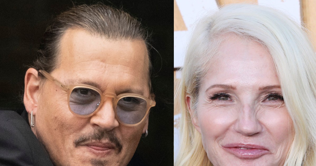 Ellen Barkin oskarża Johnny'ego Deppa /David Livingston/ Chris Kleponis /Getty Images