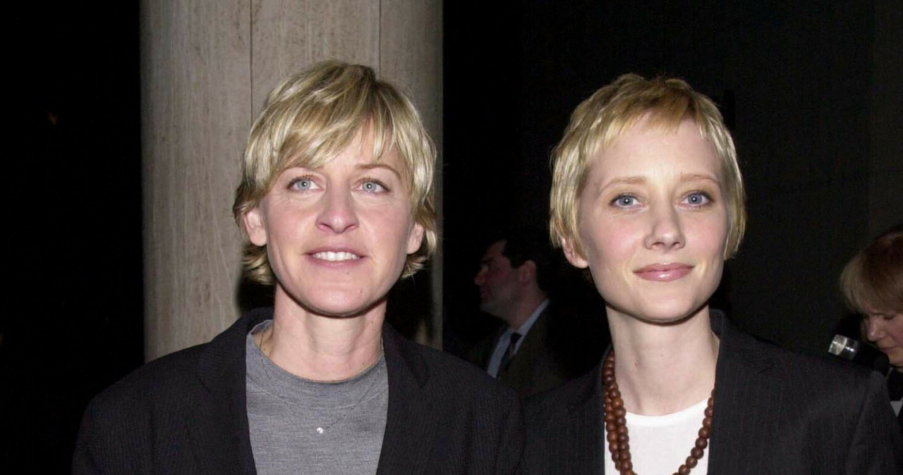 Ellen DeGeneres, Anne Heche /JIM RUYMEN/AFP/East News /East News