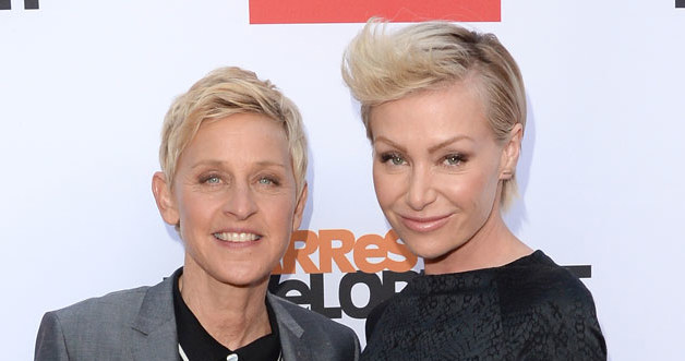 Ellen DeGeneres chce adoptować dziecko /Jason Merritt /Getty Images