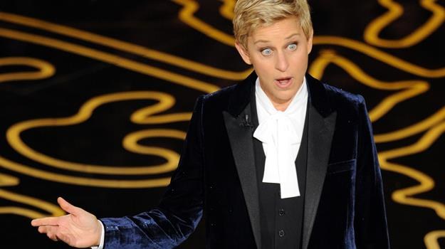 Ellen DeGeneres dobrze spisała się w roli prowadzącej oscarowej gali / fot. Kevin Winter /Getty Images/Flash Press Media