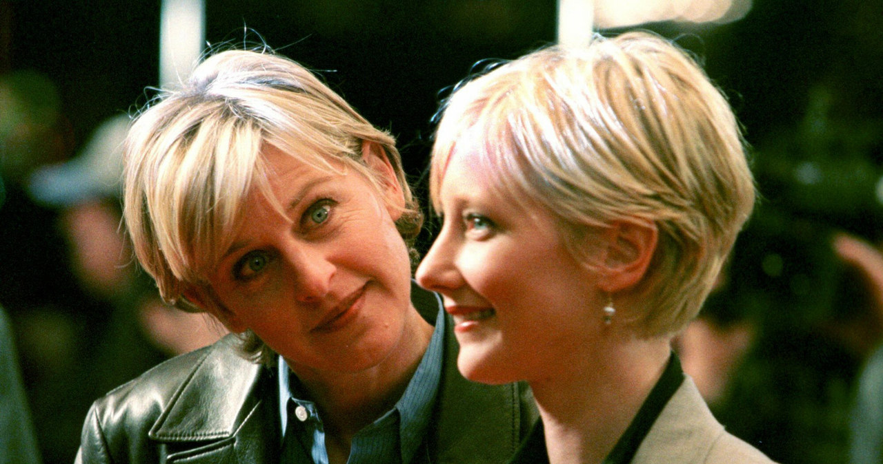 Ellen Degeneres i Anne Heche (1998) /HECTOR MATA/AFP/East News /East News