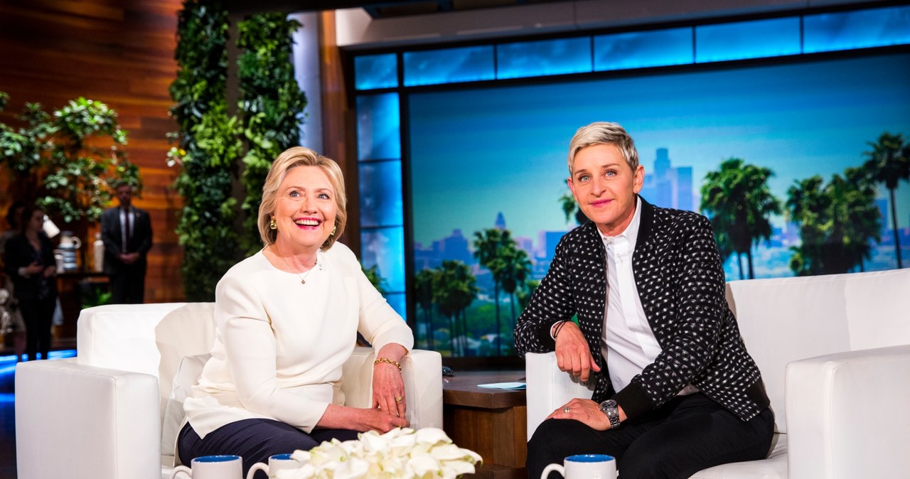 Ellen DeGeneres i Hillary Clinton /Contributor /Getty Images