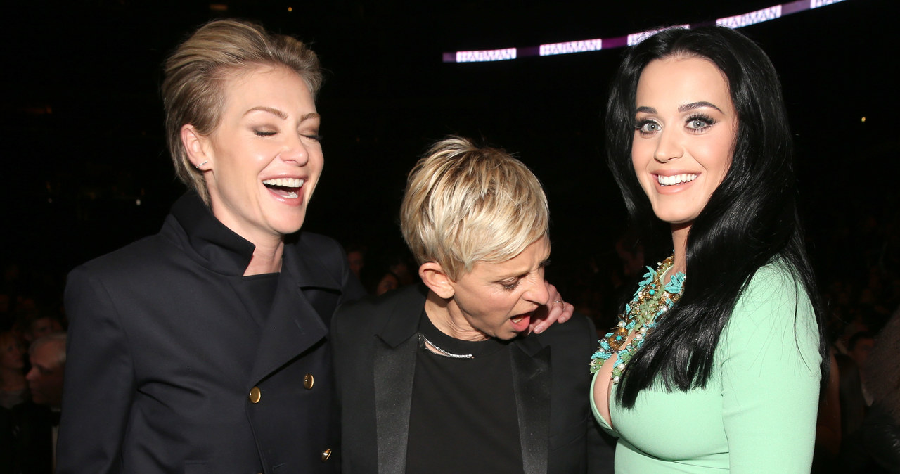 Ellen DeGeneres i Katy Perry /Christopher Polk /Getty Images