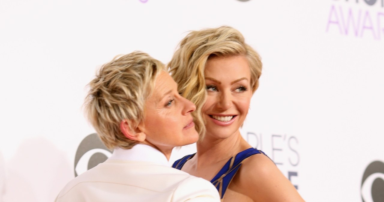 Ellen DeGeneres i Portia De Rossi ponoć nie mieszkają już razem! /Christopher Polk /Getty Images