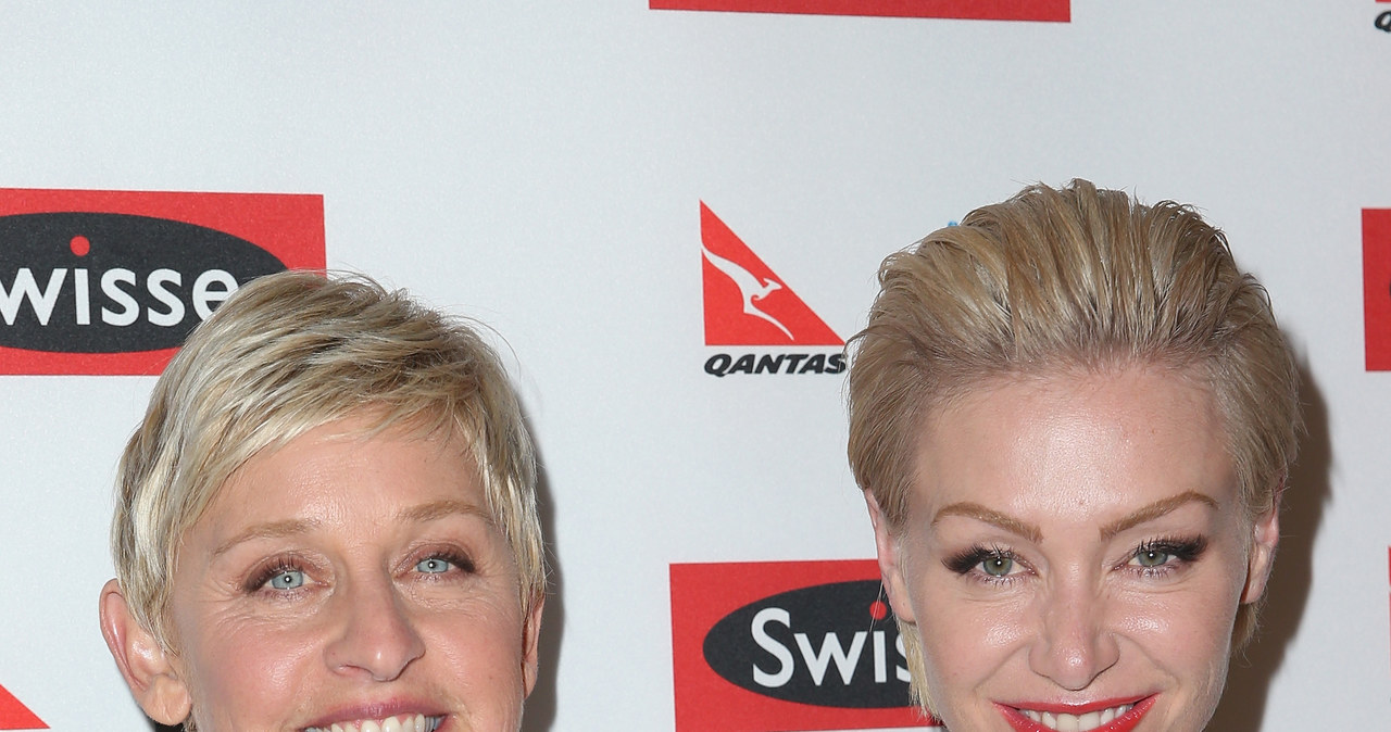 Ellen DeGeneres i Portia de Rossi przechodziły ostatnio kryzys /Scott Barbour /Getty Images