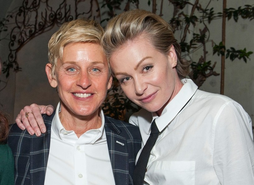 Ellen DeGeneres i Portia de Rossi /Valerie Macon /Getty Images
