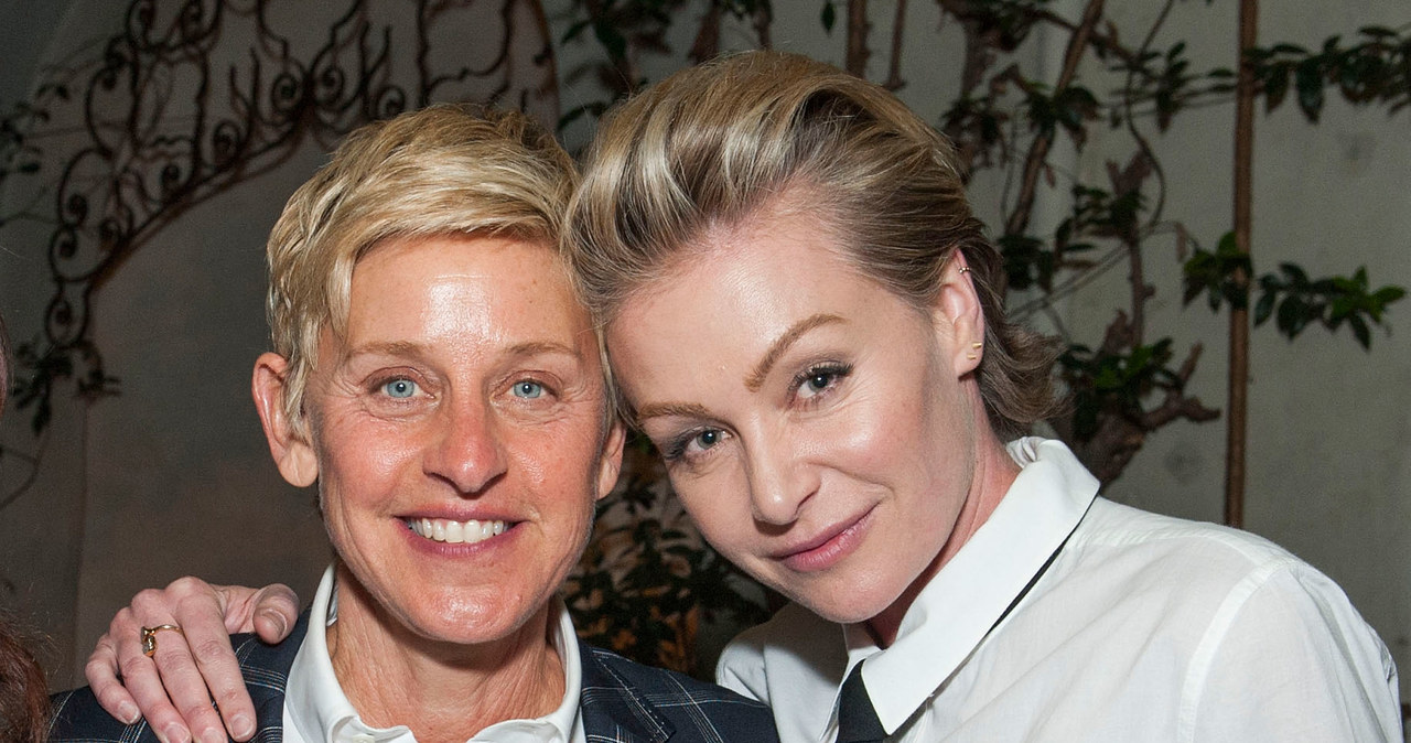 Ellen DeGeneres i Portia de Rossi /Valerie Macon /Getty Images