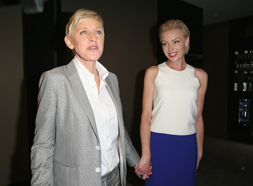 Ellen DeGeneres i Portia de Rossi /Scott Barbour /Getty Images