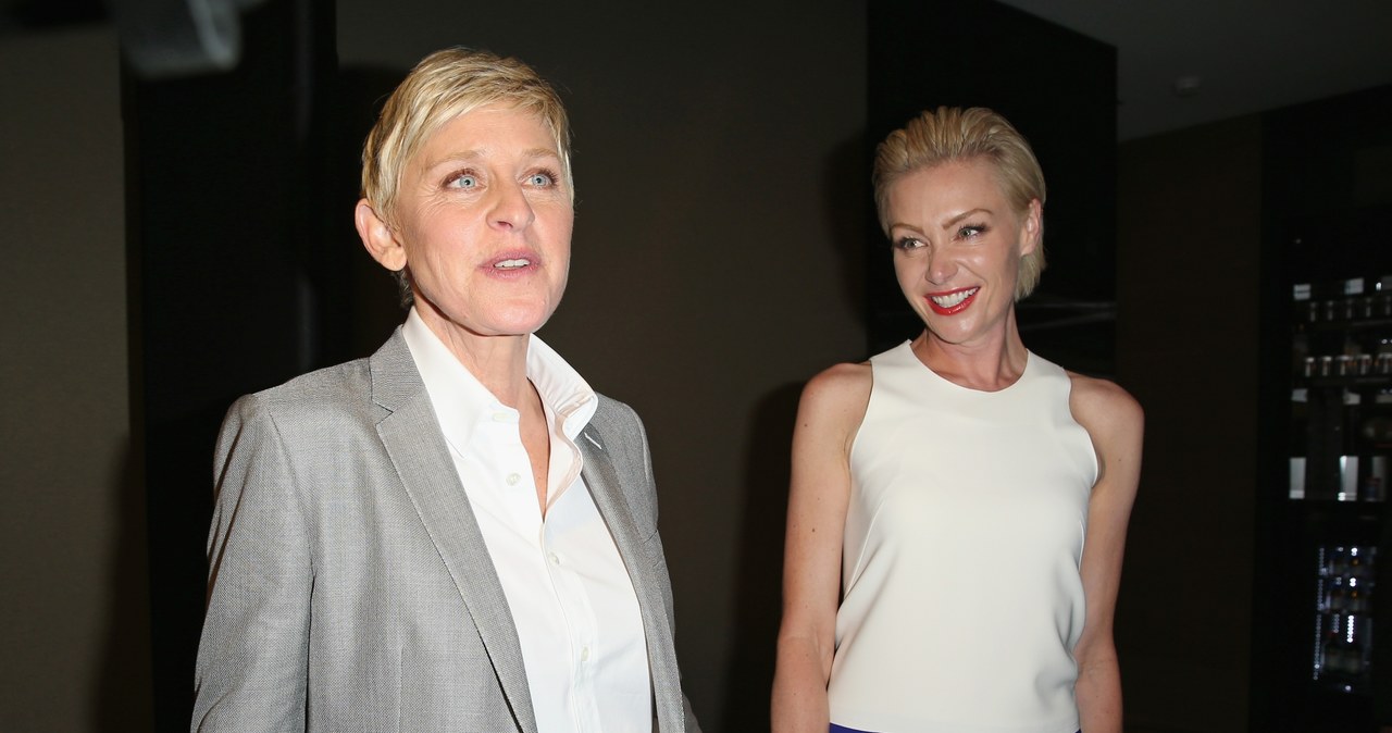 Ellen DeGeneres i Portia de Rossi /Scott Barbour /Getty Images