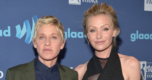 Ellen DeGeneres i Portia De Rossi /Charley Gallay /Getty Images