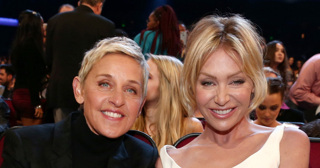 Ellen deGeneres i Portia de Rossi /123RF/PICSEL