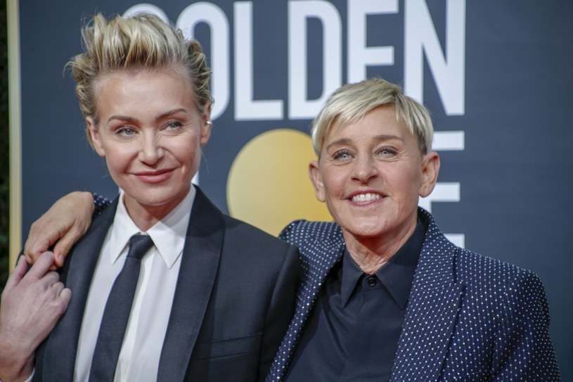 Ellen DeGeneres i Portia de Rossi /East News