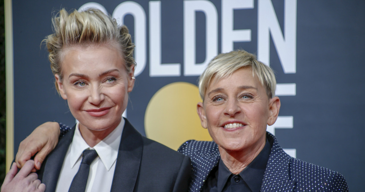 Ellen DeGeneres i Portia de Rossi /East News