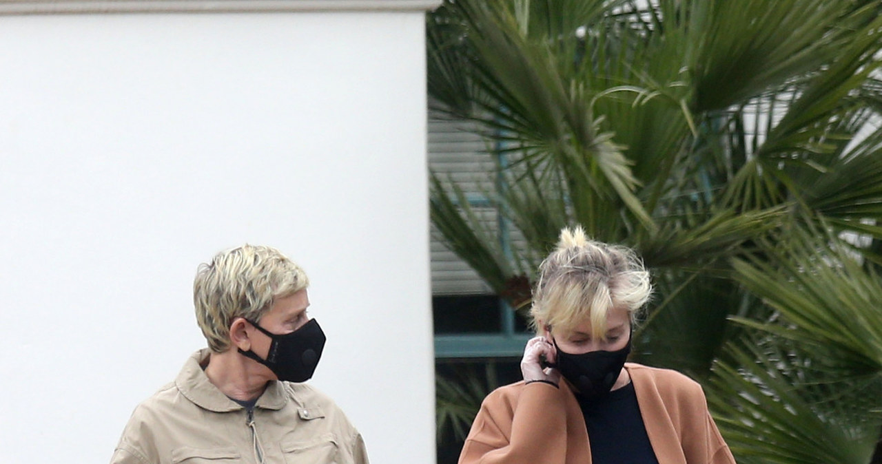 Ellen DeGeneres i Portia de Rossi /East News