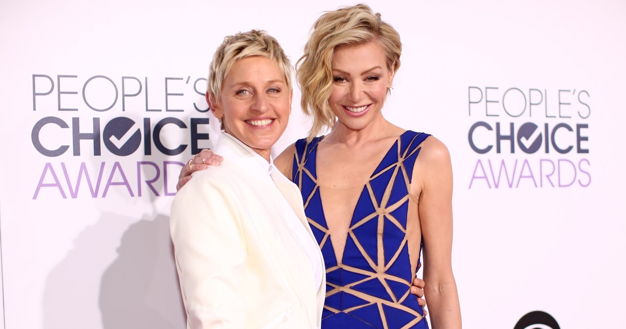 Ellen DeGeneres i Portia de Rossi /Christopher Polk /Getty Images