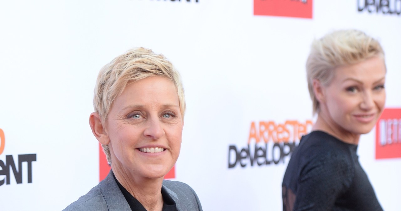 Ellen DeGeneres i Portia DeRossi /Jason Merritt /Getty Images