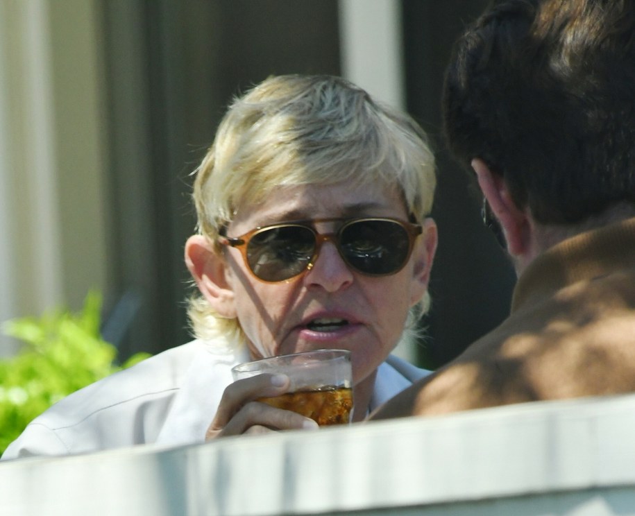 Ellen DeGeneres jest zakochana w Wielkiej Brytanii /London Entertainment / SplashNews.com /East News