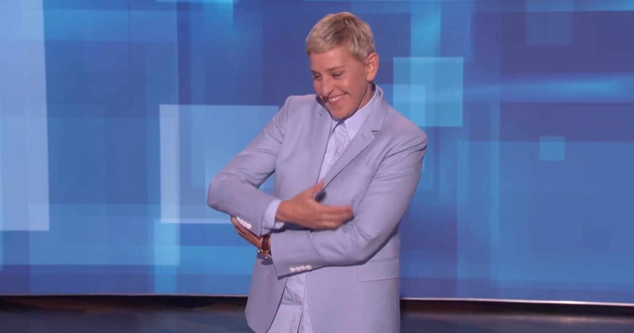 Ellen DeGeneres opowiedziała o Archiem /Ferrari Press /East News