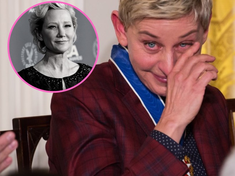 Ellen DeGeneres żegna Anne Heche. Kiedyś były parą /Jesse Grant / NurPhoto /Getty Images