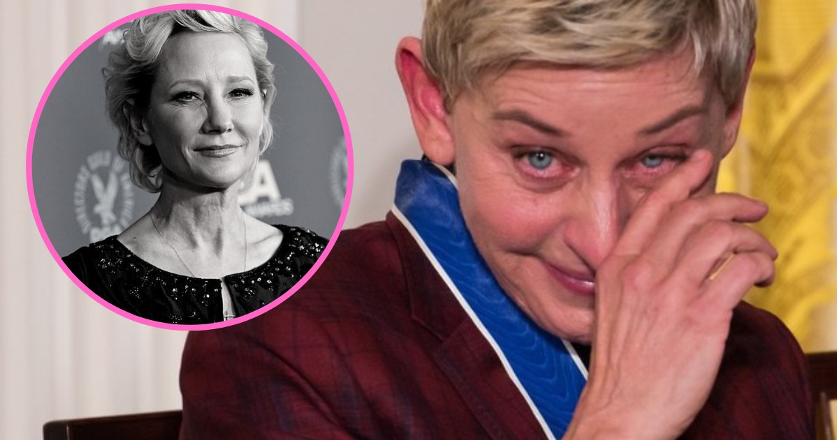 Ellen DeGeneres żegna Anne Heche. Kiedyś były parą /Jesse Grant / NurPhoto /Getty Images