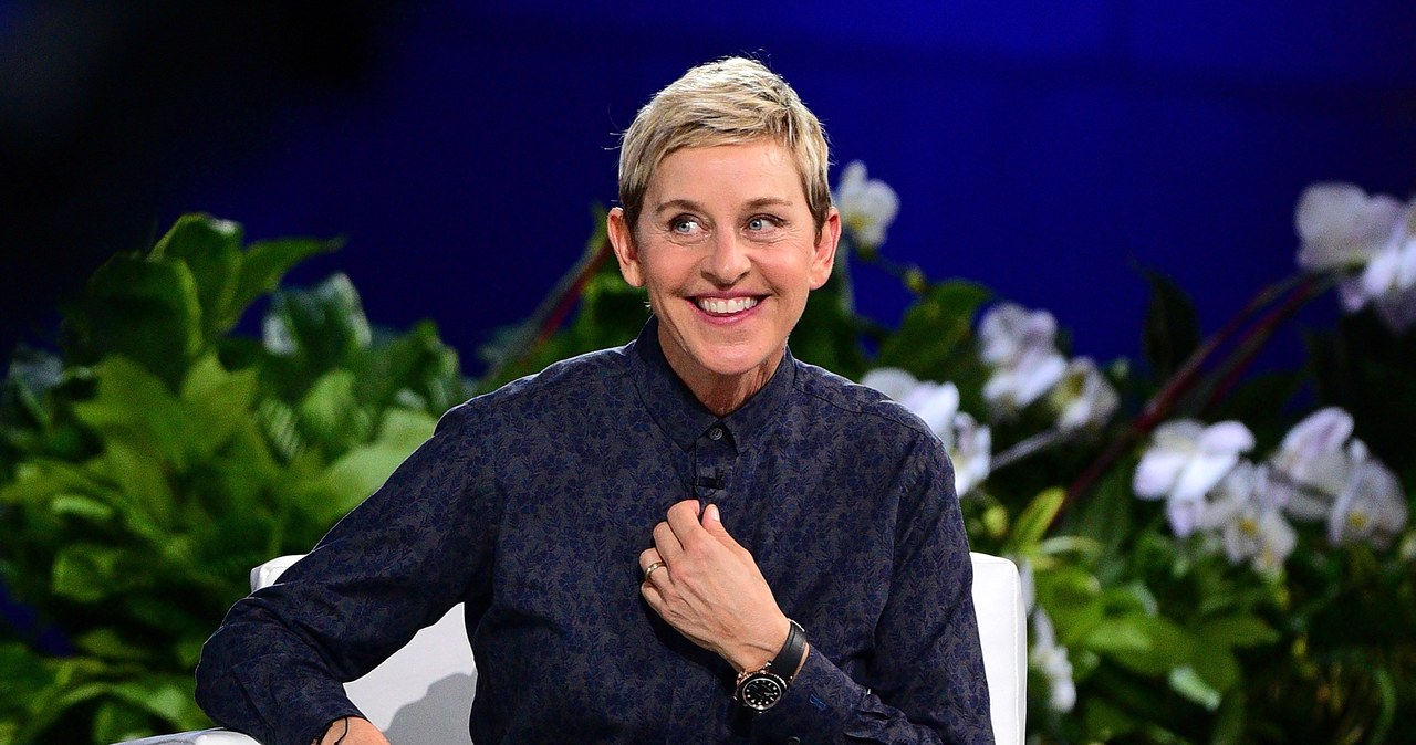 Ellen DeGeneres /James Devaney /Getty Images