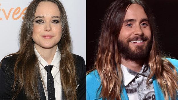 Ellen Page i Jared Leto: Wegetariańska para roku! /Getty Images
