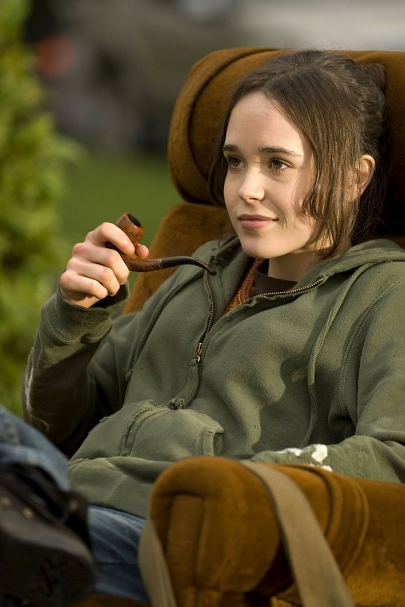 Ellen Page na planie "Juno" /Fox Searchlight / Everett Collection /East News