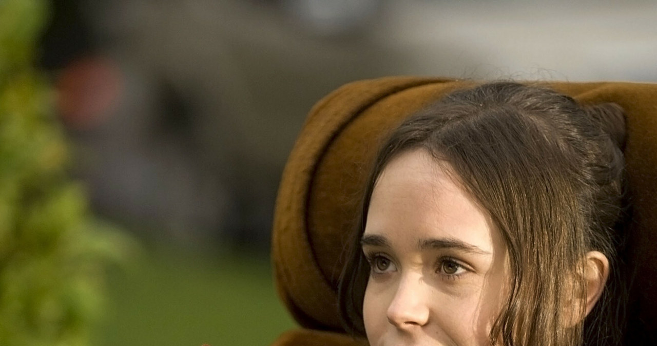 Ellen Page na planie "Juno" /Fox Searchlight / Everett Collection /East News