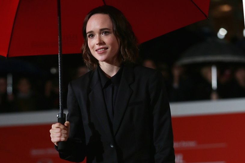Ellen Page na premierze filmu "Freeheld" w Rzymie /Ernesto S. Ruscio /Getty Images