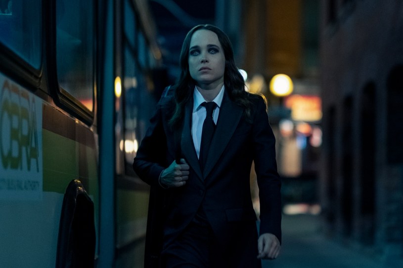 Ellen Page w "The Umbrella Academy" /Christos Kalohoridis / Netflix /materiały prasowe