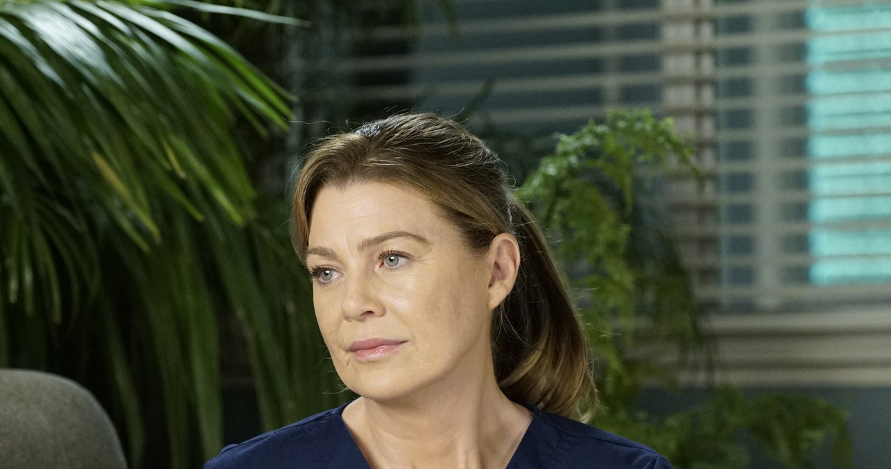 Ellen Pompeo na planie "Chirurgów" /Kelsey McNeal  /Getty Images